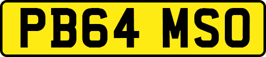 PB64MSO