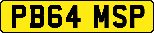 PB64MSP
