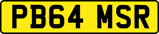 PB64MSR