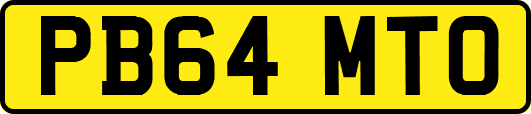 PB64MTO
