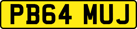 PB64MUJ