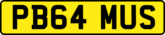PB64MUS