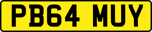 PB64MUY