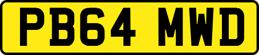 PB64MWD
