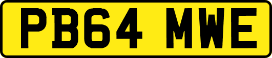 PB64MWE