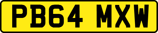 PB64MXW