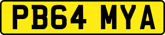 PB64MYA