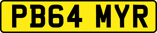 PB64MYR