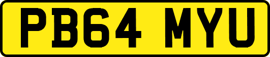 PB64MYU