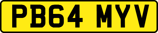 PB64MYV