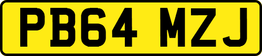 PB64MZJ