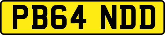 PB64NDD