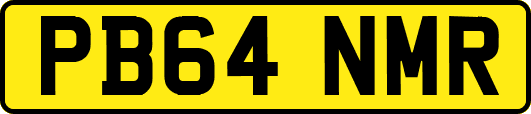 PB64NMR
