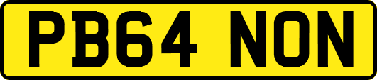 PB64NON