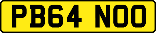 PB64NOO