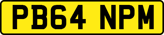 PB64NPM