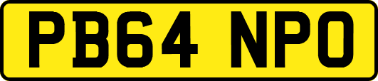 PB64NPO