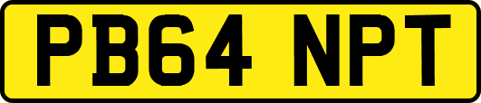 PB64NPT