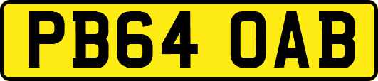 PB64OAB