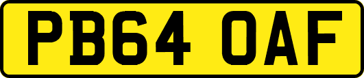 PB64OAF