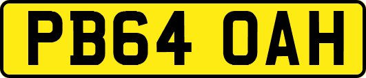 PB64OAH