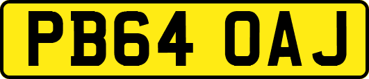 PB64OAJ