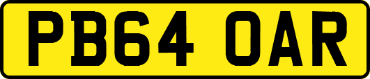 PB64OAR