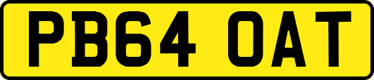 PB64OAT
