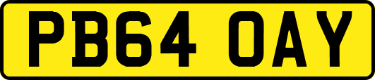 PB64OAY