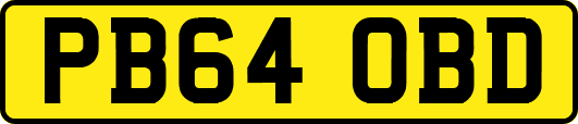 PB64OBD
