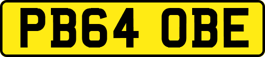 PB64OBE