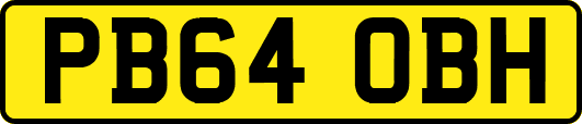 PB64OBH