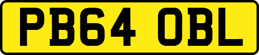 PB64OBL