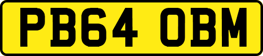 PB64OBM