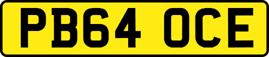 PB64OCE