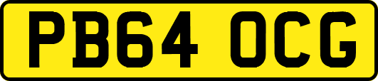 PB64OCG