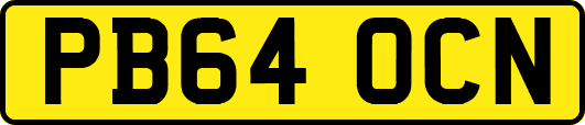 PB64OCN