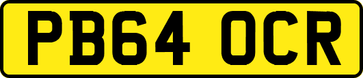 PB64OCR