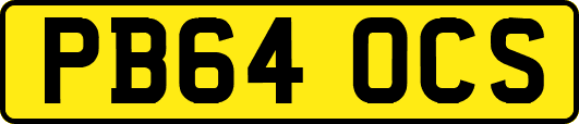 PB64OCS