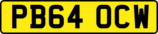 PB64OCW
