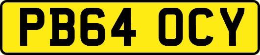PB64OCY