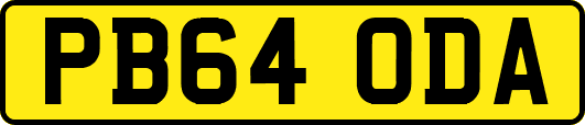 PB64ODA