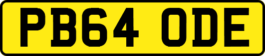 PB64ODE