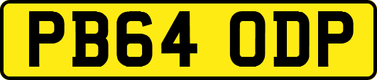 PB64ODP