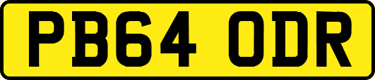 PB64ODR