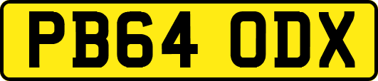 PB64ODX