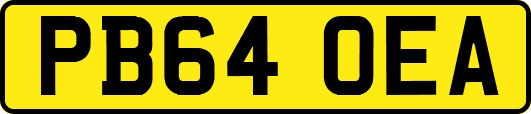 PB64OEA