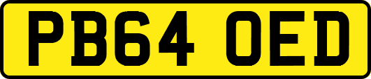 PB64OED