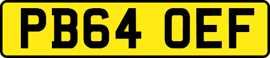 PB64OEF
