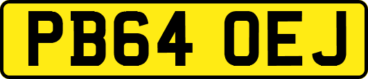 PB64OEJ
